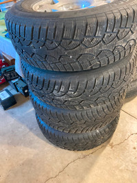 Set of 4 snow tires