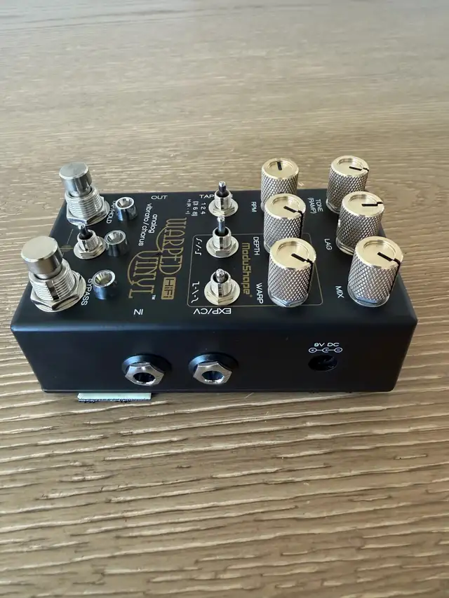Chase Bliss Warped Vinyl Hifi Chorus/Vibrato in Amps & Pedals in City of Toronto - Image 5