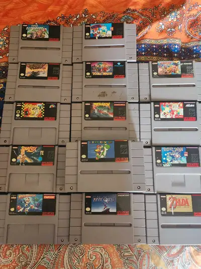 17 loose cartridges pictured in photo All work as intended when used last (under 6 months) 3 copies...