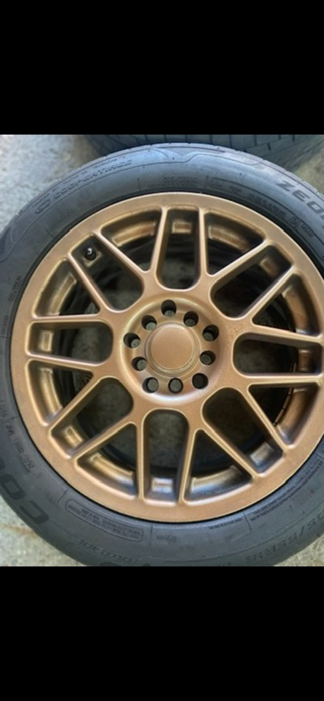 16’ rims and tires  in Tires & Rims in Hamilton - Image 4