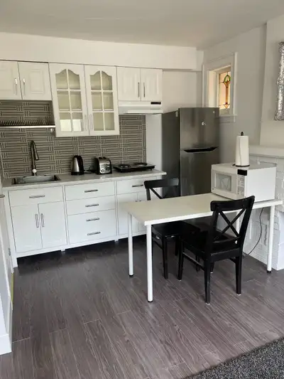 Suite for rent