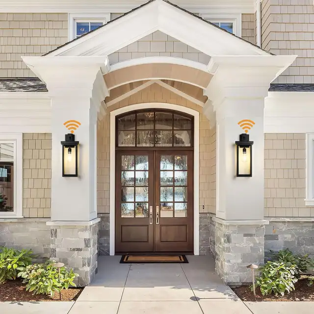 NEW: Large outdoor wall sconce, 50.8 cm63234833477379124
