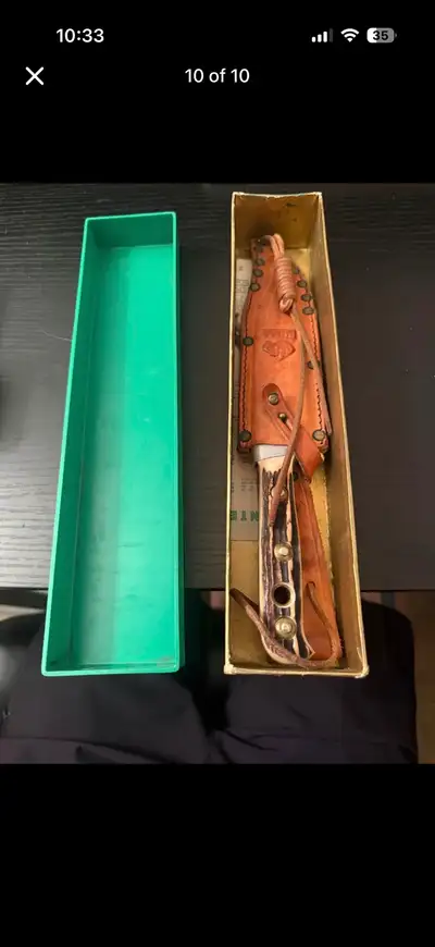 Vintage PUMA Hunting Knives, View more