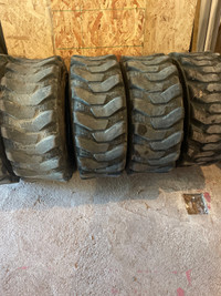 10x16.5 Skid Steer tires 