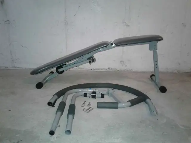 Adjustable and Foldable Training Bench