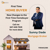 First time home buyer Need Mortgage?