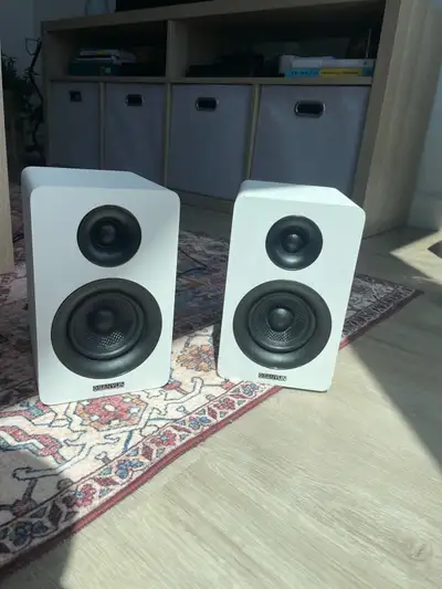 Sanyun SW208 3" Book Shelf Speakers, View more