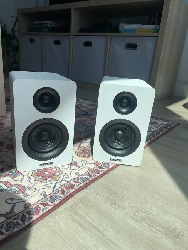 Sanyun SW208 3" Book Shelf Speakers in Speakers in City of Montréal - Image 2