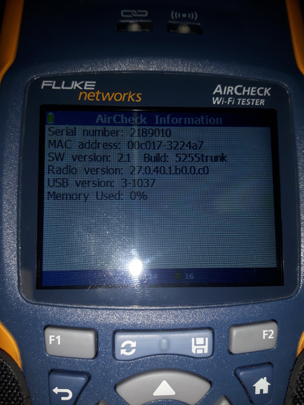 Fluke Networks AirCheck in Other Business & Industrial in City of Toronto - Image 2