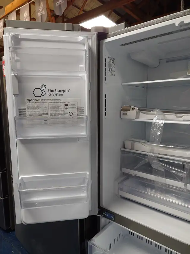 LG "36" Stainless Steel French Door Fridge on Sale‼️ in Refrigerators in Norfolk County - Image 6