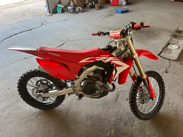 crf 450r in Dirt Bikes & Motocross in Regina - Image 4
