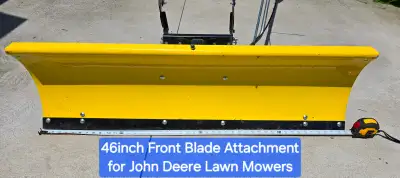 JD 100 series Front Mounted 46" Blade, View more