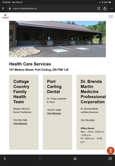 Two Bedroom basement apartment centrally located in Port Carling. Newly finished. All utilities incl...