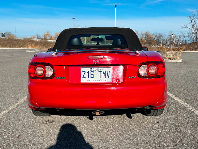 2003 MAZDA MIATA MX-5 NB Never Winter driven, NEW CANVAS TOP dans Autos et camions  à Ouest de l’Île - Image 4