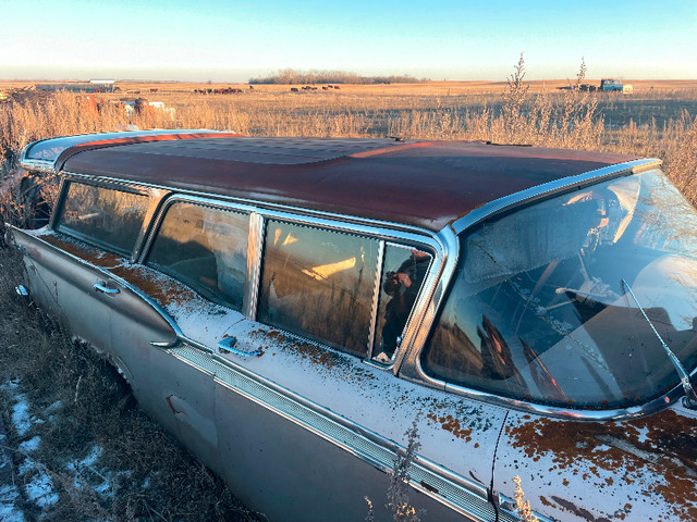 More pics. Ford country sedan wagon. 1959 in Classic Cars in Saskatoon