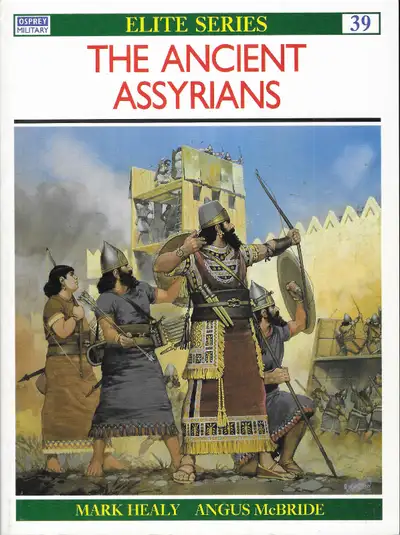 THE ANCIENT ASSYRIANS Osprey Military - Elite Series, Book #39, View more