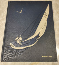 Vintage 1941 yearbook United States Naval Academy