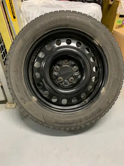 Used for a couple of seasons. Still in good condition.