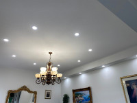 Quality led potlights interior and exterior ●×