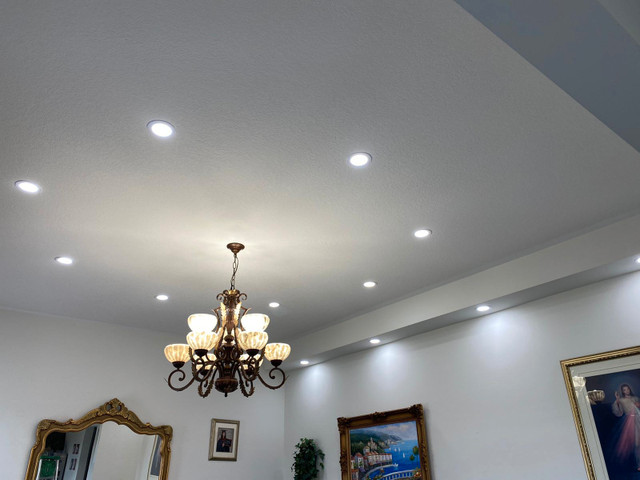 Quality led potlights interior and exterior ●× in Indoor Lighting & Fans in Kitchener / Waterloo