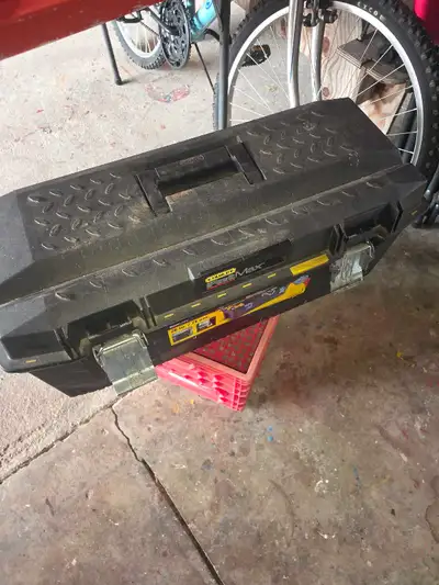 Stanley 28" tool box with tray,, View more