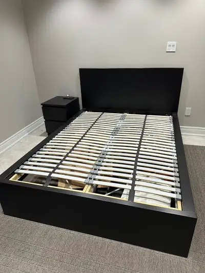 IKEA MALM Full / Double Bed Frame Set, View more