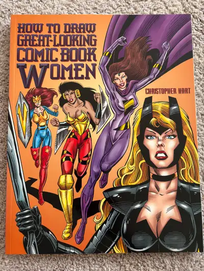 how to draw great looking comic book women, View more