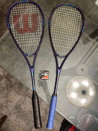 Wilson Sting Squash Rackets