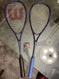 Wilson Sting Squash Rackets