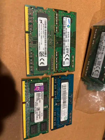 DDR3 SODIMM RAM for Laptops, View more