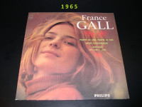France Gall - Poupée de cire, poupée de son (1965) LP