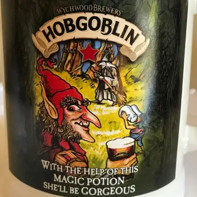 Wychwood Brewery Hobgoblin Magic Potion Stein Tankard, View more