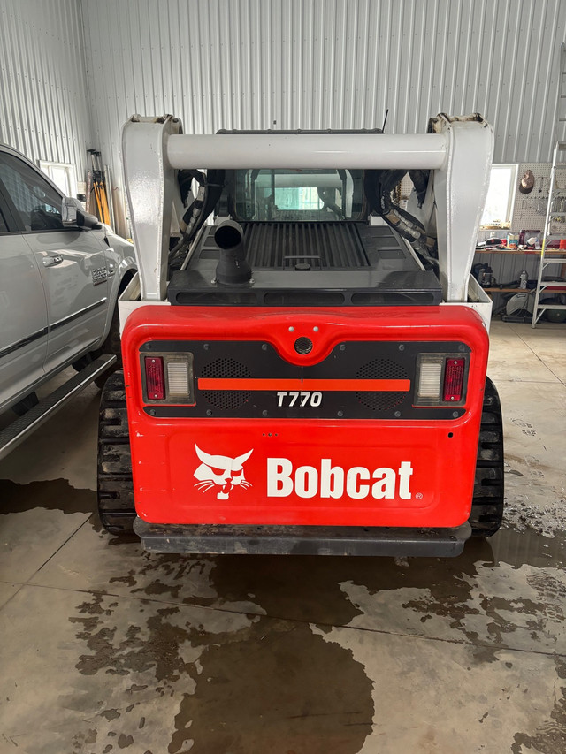2018 Bobcat T-770 Hi Flow in Heavy Equipment in Leamington - Image 2