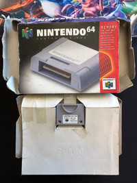 Nintendo 64 N64 Controller Pak