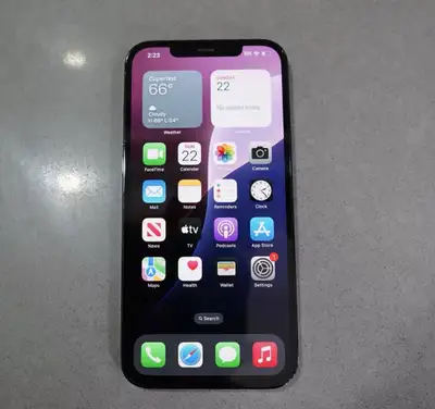 iPhone 12 Pro Max 128GB Pacific Blue Unlocked Pristine Conditio, View more