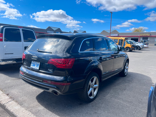 2013 Audi q7  in Cars & Trucks in City of Toronto - Image 3