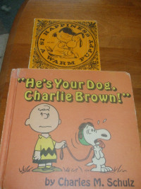 2 Vintage Charlie Brown Books 2 for $10