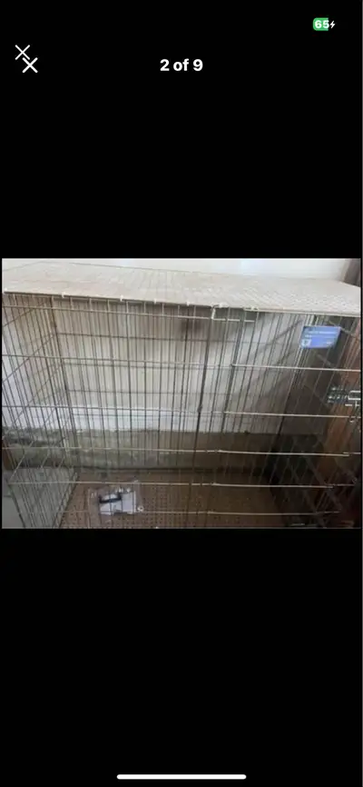 Dog cage, View more