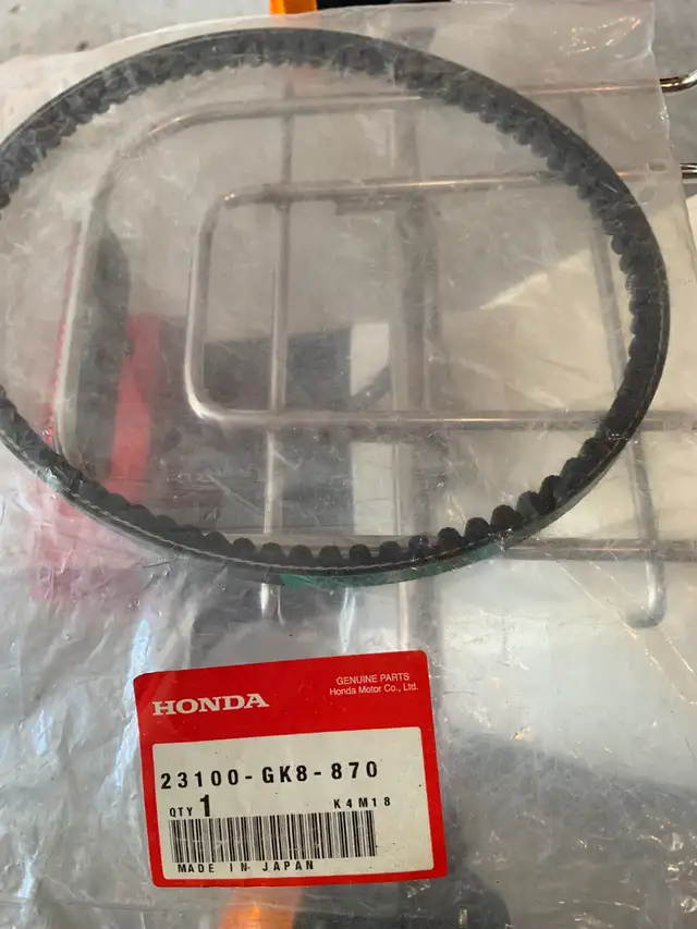 1984 HONDA SPREE - NQ50 - $1750 CAD$ in Scooters & Pocket Bikes in Mississauga / Peel Region - Image 10