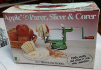 Apple paper slicer corer