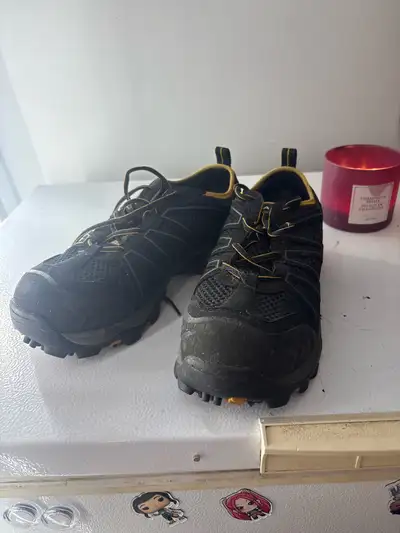 Size 9w men’s steel toe work boots, View more