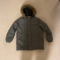 Joe Fresh Grey Size M Boys Winter Coat