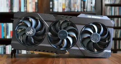 ASUS TUF RTX 3080 10GB OC gaming NVIDIA graphic card, View more
