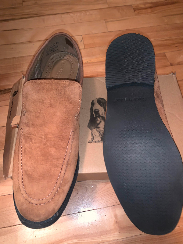 Souliers hush puppies neuves , grandeur 12 /new hush puppies | Chaussures  pour hommes | Laval/Rive Nord | Kijiji