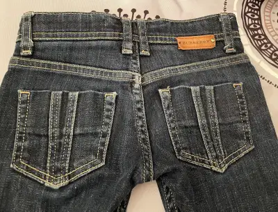 Kids Unisex Burberry Jeans Size 5 , 110cm, View more