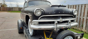 RARE 1954 Hudson Hornet Sedan Project With TWIN H Power