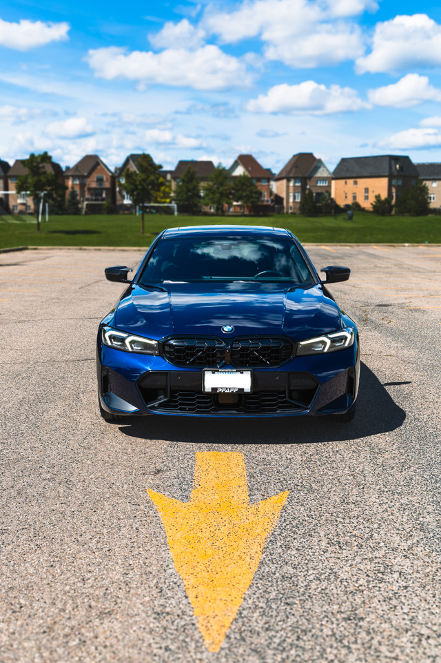 2023 BMW M340i xDrive - Tanzanite Blue, Mocha interior, Loaded in Cars & Trucks in Oakville / Halton Region - Image 2