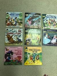 Vintage Disney Book & Record