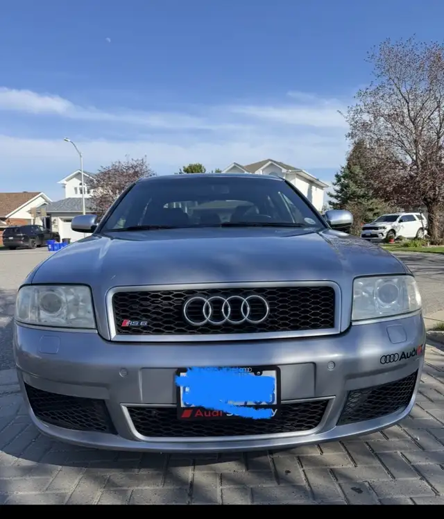 AUDI RS6 RARE