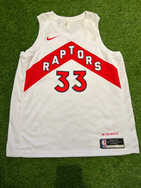 Nike Gary Trent Jr. Toronto Raptors Association Basketball Jerse